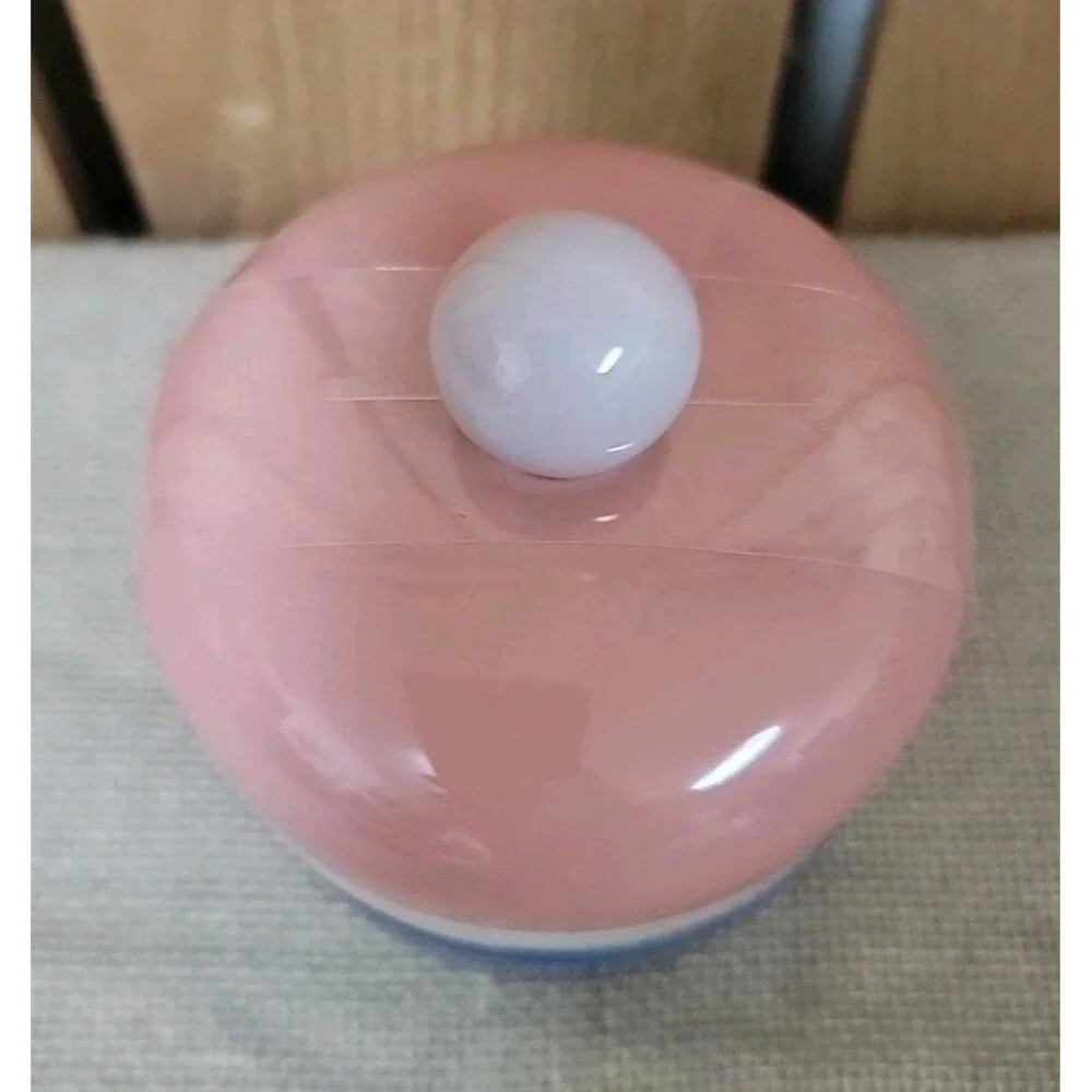 NEW Bath Canister Opalhouse Designed with Jungalow Stoneware Jar 5